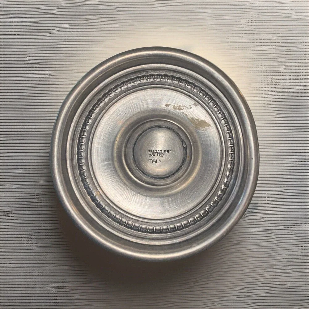 N/A vintage pewter